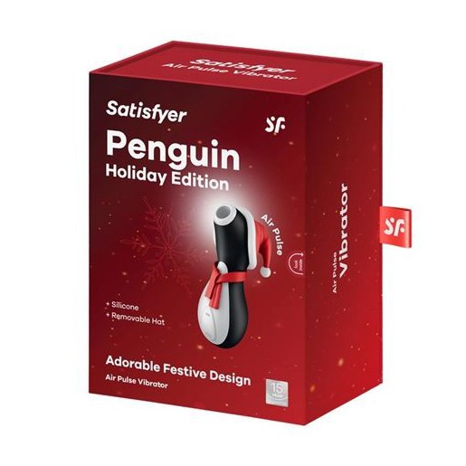 Satisfyer Pro Penguin Holiday Edition bezdotykowy masażer łechtaczki