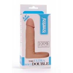 Dildo analne z pierścieniem na penisa Lovetoy 14,7cm