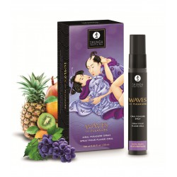 Owocowy spray do seksu oralnego Waves Pleasure Shunga