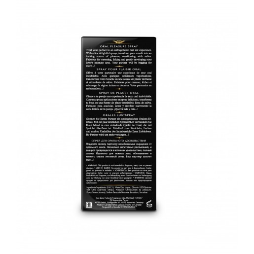 Truskawkowy spray do seksu oralnego Waves Pleasure Shunga