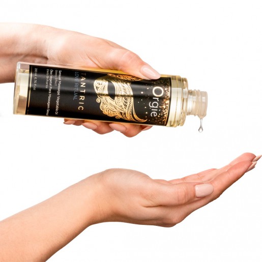 Olejek do masażu orchidea i czerwona jagoda Tantric Love Ritual Orgie