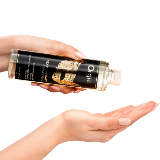 Olejek do masażu erotycznego wanilia i cedr Sexy Therapy Orgie