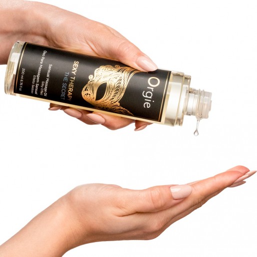 Olejek do masażu erotycznego wanilia i jaśmin Sexy Therapy Orgie