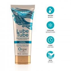Chłodzący lubrykant wodny Lube Tube Cool Orgie