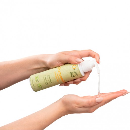 Lubrykant wodny z rumiankiem Bio Organic Chamomile Orgie