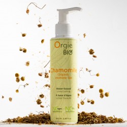 Lubrykant wodny z rumiankiem Bio Organic Chamomile Orgie