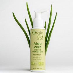 Lubrykant wodny z aloesem Bio Organic Aloe Vera Orgie