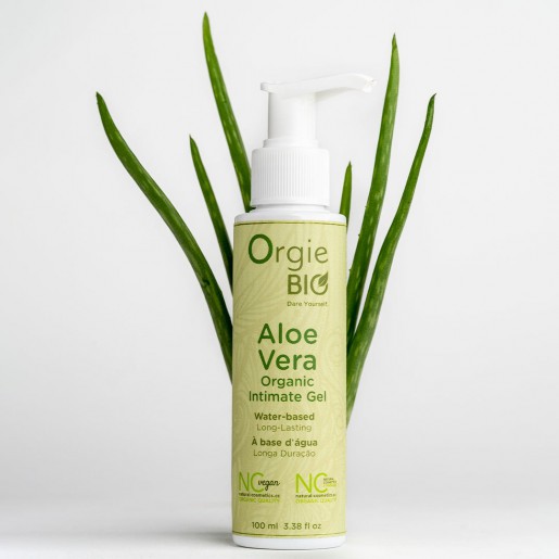 Lubrykant wodny z aloesem Bio Organic Aloe Vera Orgie