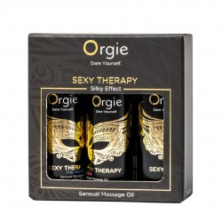 Zestaw olejków do masażu Orgie Sexy Therapy