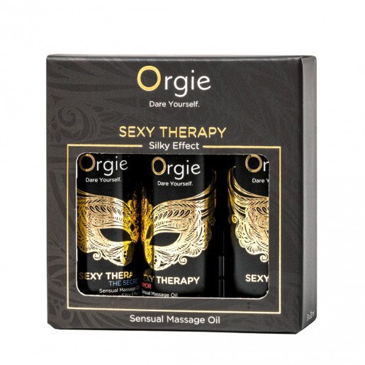 Zestaw olejków do masażu Orgie Sexy Therapy