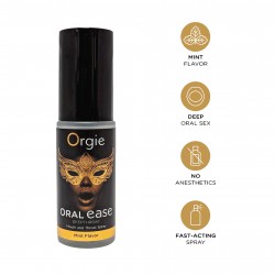 Miętowy spray do seksu oralnego Orgie Oral Ease