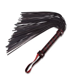 Czarny pejcz Bondage Fetish Beginners Flogger Lovetoy