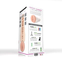 Masturbator pochwa Fleshlight Girls Kayley Gunner Fully Loaded