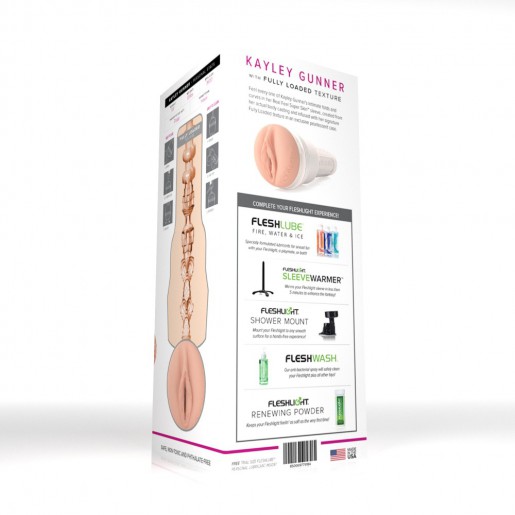 Masturbator pochwa Fleshlight Girls Kayley Gunner Fully Loaded