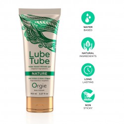 Naturalny lubrykant wodny Lube Tube Nature Orgie