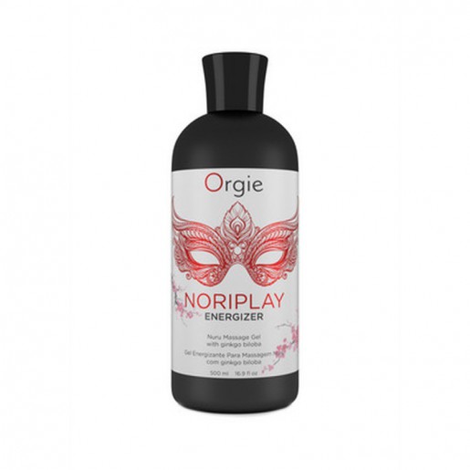 Żel do masażu ciało do ciała z algami i żeń-szeniem Noriplay Energizer Orgie
