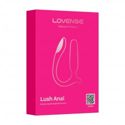 Lovense Lush Anal wibrujący korek analny sterowany aplikacją