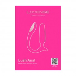 Lovense Lush Anal wibrujący korek analny sterowany aplikacją