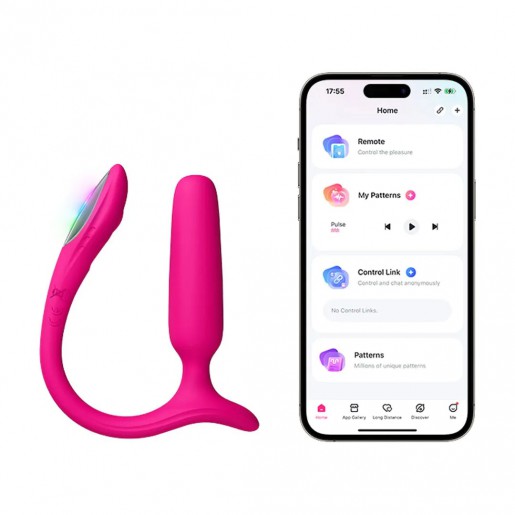 Lovense Lush Anal wibrujący korek analny sterowany aplikacją