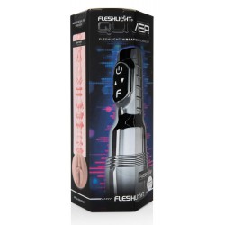 Masturbator z wibracjami Fleshlight Pink Quiver