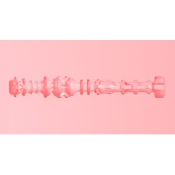 Masturbator z wibracjami Fleshlight Pink Quiver