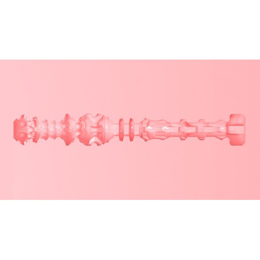 Masturbator z wibracjami Fleshlight Pink Quiver