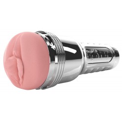 Masturbator z wibracjami Fleshlight Pink Quiver