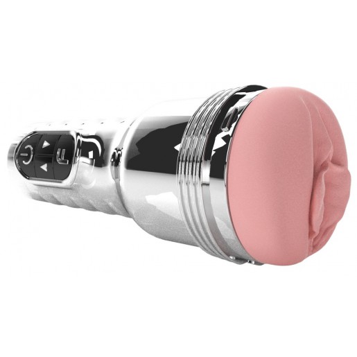 Masturbator z wibracjami Fleshlight Pink Quiver
