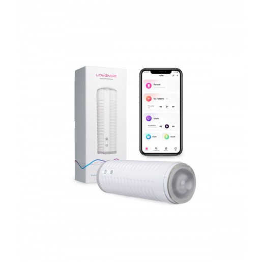 Masturbator sterowany telefonem Lovense Max 2