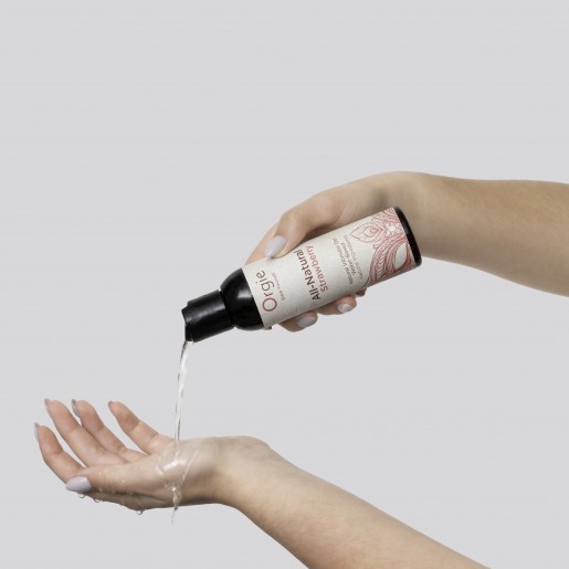 Naturalny lubrykant o smaku truskawki All-Natural Orgie