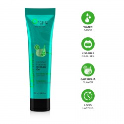 Lubrykant o smaku caipirinha Orgie 100ml