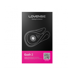 Lovense Gush 2 bezdotykowy masażer penisa z wibracjami