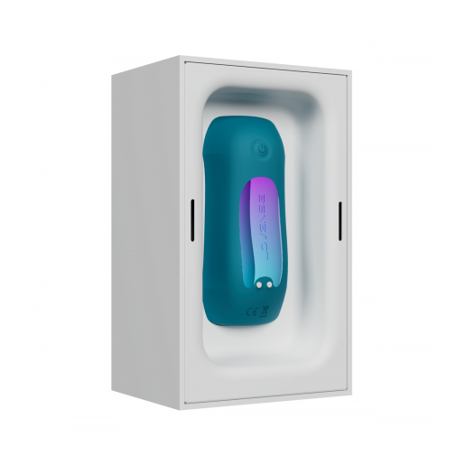 Lovense Gush 2 bezdotykowy masażer penisa z wibracjami