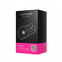 Lovense Gush 2 bezdotykowy masażer penisa z wibracjami