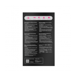 Lovense Gush 2 bezdotykowy masażer penisa z wibracjami