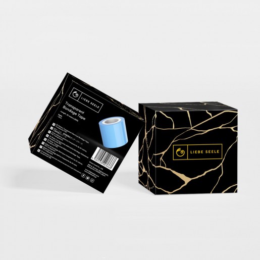 Niebieska taśma do krępowania Liebe Seele