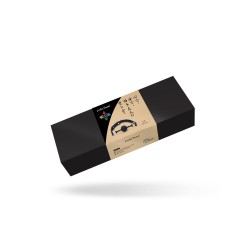 Czarny oddychający knebel BDSM Liebe Seele