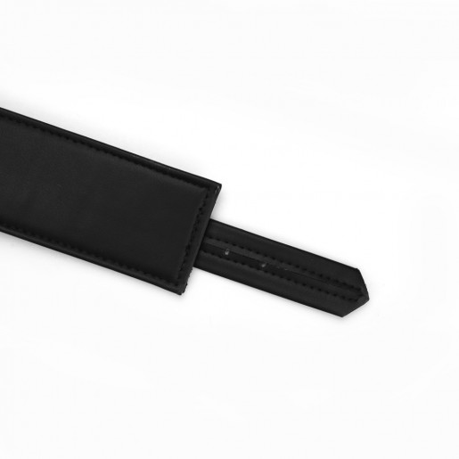 Czarne kajdanki BDSM na kostki Liebe Seele