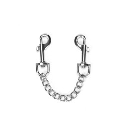 Czarne skórzane kajdanki BDSM na ręce Liebe Seele