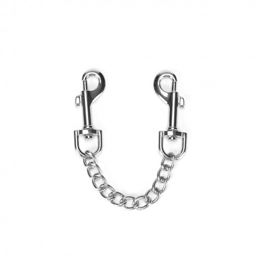 Czarne skórzane kajdanki BDSM na ręce Liebe Seele