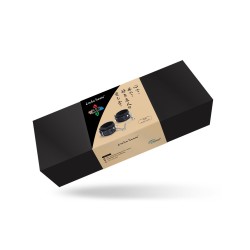 Czarne skórzane kajdanki BDSM na nogi Liebe Seele