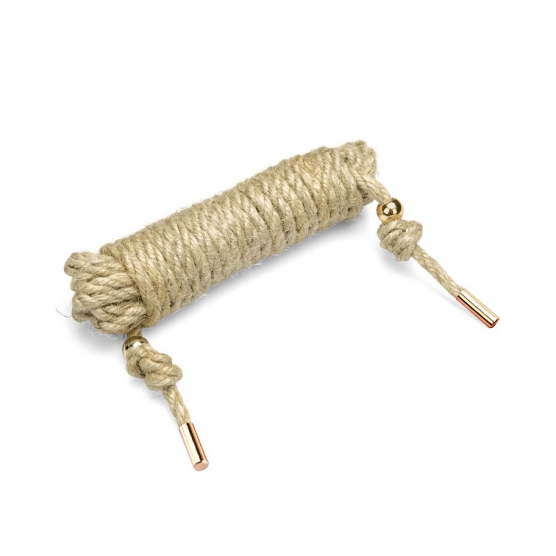 Naturalna lina konopna Shibari Liebe Seele