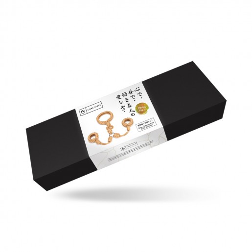 Bawełniana obroża z kajdankami na ręce Liebe Seele