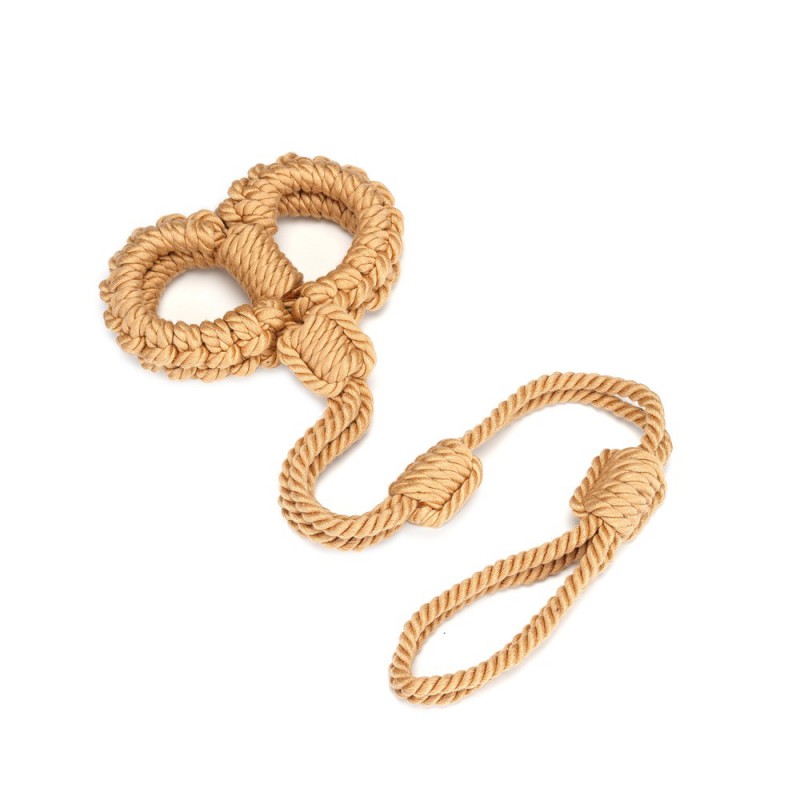 Bawełniane kajdanki Shibari na ręce Liebe Seele
