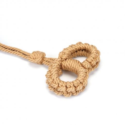 Bawełniane kajdanki Shibari na ręce Liebe Seele