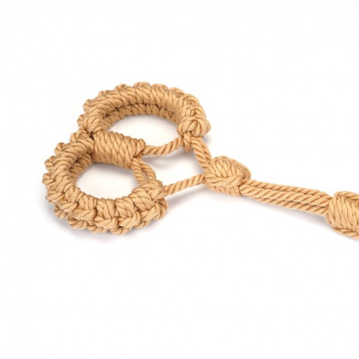 Bawełniane kajdanki Shibari na ręce Liebe Seele
