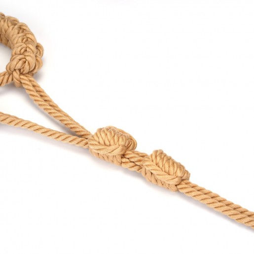 Bawełniane kajdanki Shibari na ręce Liebe Seele
