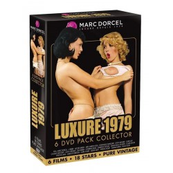 Zestaw filmów Coffret Luxure 1979 - 6 DVD Dorcel