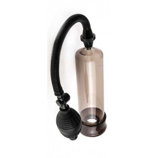 Czarna pompka do penisa Beginner's Power Pump Pipedream