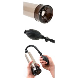 Czarna pompka do penisa Beginner's Power Pump Pipedream